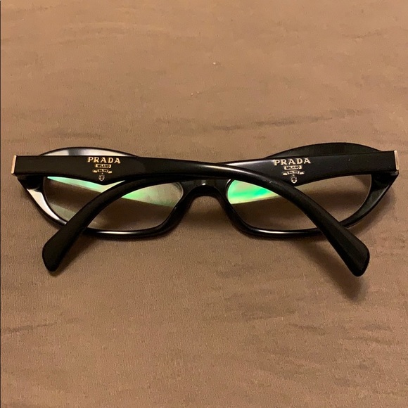 COPY - Black Prada cateye frames - Picture 2 of 2